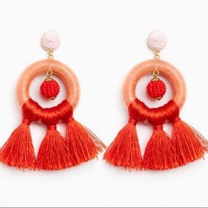 Tuckernuck Macaw Mix Birds Of Paradise Earrings